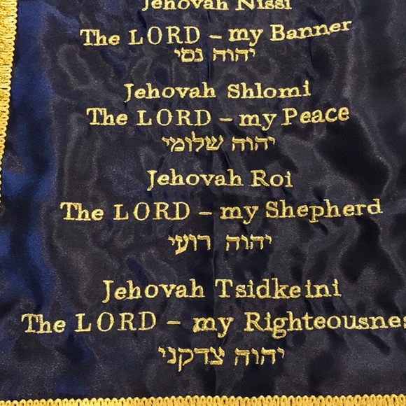 Religious Wall Hanging - Picture 5 of 5